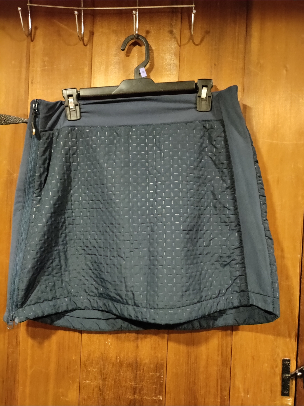 Swix Quilted Insulated Navy Women's Puffer Skirt